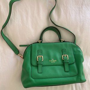 Kate Spade Green Crossbody Bag